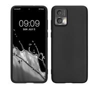 kwmobile Housse Compatible avec Motorola Edge 30 Neo Coque - Housse de téléphone Protection Souple en TPU - Gris métallique