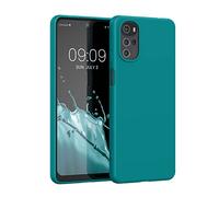 kwmobile Housse Compatible avec Motorola Moto G22 Coque - Housse de téléphone Protection Souple en Silicone - pétrole