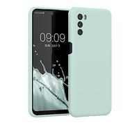 kwmobile Housse Compatible avec Motorola Moto G31 / Moto G41 Coque - Housse de téléphone Protection Souple en TPU Silicone - Cool Mint