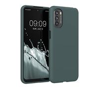 kwmobile Housse Compatible avec Motorola Moto G31 / Moto G41 Coque - Housse de téléphone Protection Souple en Silicone - Vert Sapin