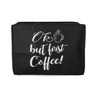 kwmobile Housse Compatible avec Nespresso Creatista Pro - Housse de Protection intégrale pour Machine à café - Blanc-Noir