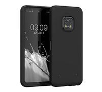 kwmobile Housse Compatible avec Nokia XR20 Coque - Housse de téléphone Protection Souple en Silicone - Noir