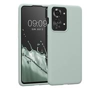 kwmobile Housse Compatible avec OnePlus Nord 2T 5G Coque - Housse de téléphone Protection Souple en TPU Silicone - Cool Mint