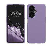 kwmobile Housse Compatible avec OnePlus Nord CE 3 Lite 5G / Nord N30 5G Coque - Housse de téléphone Protection Souple en TPU Silicone - Violet Clair