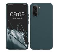 kwmobile Housse Compatible avec OnePlus Nord CE5 Coque - Housse de téléphone Protection Souple en Silicone - Ardoise foncée