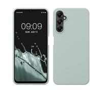 kwmobile Housse Compatible avec Samsung Galaxy A05s Coque - Housse de téléphone Protection Souple en TPU Silicone - Cool Mint