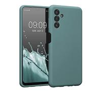 kwmobile Housse Compatible avec Samsung Galaxy A13 5G Coque - Housse de téléphone Protection Souple en TPU Silicone - Arctic Night