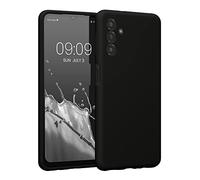 kwmobile Housse Compatible avec Samsung Galaxy A13 5G Coque - Housse de téléphone Protection Souple en TPU Silicone - Noir