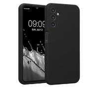 kwmobile Housse Compatible avec Samsung Galaxy A14 5G Coque - Housse de téléphone Protection Souple en TPU Silicone - Gris foncé