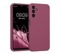 kwmobile Housse Compatible avec Samsung Galaxy A14 5G Coque - Housse de téléphone Protection Souple en TPU Silicone - Violet orchidée