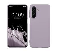 kwmobile Housse Compatible avec Samsung Galaxy A17 4G / 5G Coque - Housse de téléphone Protection Souple en Silicone - Lavande