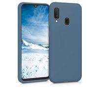 kwmobile Housse Compatible avec Samsung Galaxy A20e Coque - Housse de téléphone Protection Souple en Silicone - Lilas