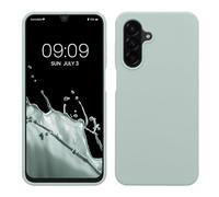 kwmobile Housse Compatible avec Samsung Galaxy A26 5G Coque - Housse de téléphone Protection Souple en TPU Silicone - Cool Mint
