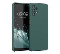 kwmobile Housse Compatible avec Samsung Galaxy A32 5G Coque - Housse de téléphone Protection Souple en TPU Silicone - Vert Mousse