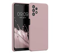 kwmobile Housse Compatible avec Samsung Galaxy A32 5G Coque - Housse de téléphone Protection Souple en TPU Silicone - Nude Lilac