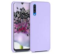 kwmobile Housse Compatible avec Samsung Galaxy A50 Coque - Housse de téléphone Protection Souple en TPU Silicone - Lavande