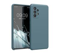 kwmobile Housse Compatible avec Samsung Galaxy A52 / A52 5G / A52s 5G Coque - Housse de téléphone Protection Souple en TPU Silicone - Antique Stone