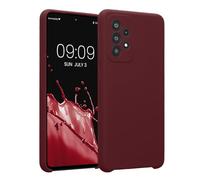 kwmobile Housse Compatible avec Samsung Galaxy A52 / A52 5G / A52s 5G Coque - Housse de téléphone Protection Souple en TPU Silicone - Bordeaux Violet