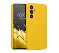 kwmobile Housse Compatible avec Samsung Galaxy A54 5G Coque - Housse de téléphone Protection Souple en TPU Silicone - Jaune radieux