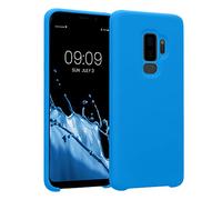 kwmobile Housse Compatible avec Samsung Galaxy S10 Plus / S10+ Coque - Housse de téléphone Protection Souple en TPU Silicone - Bleu radieux