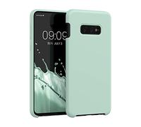 kwmobile Housse Compatible avec Samsung Galaxy S10e Coque - Housse de téléphone Protection Souple en TPU Silicone - Cool Mint