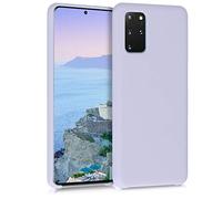 kwmobile Housse Compatible avec Samsung Galaxy S20 Plus Coque - Housse de téléphone Protection Souple en TPU Silicone - Violet Pastel