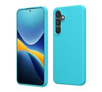 kwmobile Housse Compatible avec Samsung Galaxy S24 Coque - Housse de téléphone Protection Souple en TPU Silicone - Cool Glacier