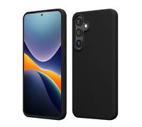 kwmobile Housse Compatible avec Samsung Galaxy S24 Coque - Housse de téléphone Protection Souple en TPU Silicone - Noir