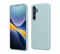 kwmobile Housse Compatible avec Samsung Galaxy S24 Coque - Housse de téléphone Protection Souple en TPU Silicone - Cool Mint
