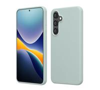 kwmobile Housse Compatible avec Samsung Galaxy S24 FE Coque - Housse de téléphone Protection Souple en TPU Silicone - Cool Mint