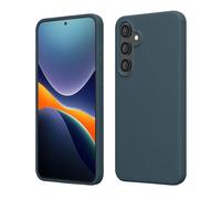 kwmobile Housse Compatible avec Samsung Galaxy S25 FE Coque - Housse de téléphone Protection Souple en TPU Silicone - Ardoise foncée