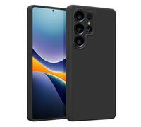 kwmobile Housse Compatible avec Samsung Galaxy S25 Ultra Coque - Housse de téléphone Protection Souple en TPU Silicone - Gris foncé