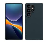 kwmobile Housse Compatible avec Samsung Galaxy S25 Ultra Coque - Housse de téléphone Protection Souple en Silicone - Ardoise foncée