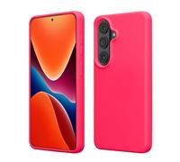 kwmobile Housse Compatible avec Samsung Galaxy S25 Ultra Coque - Housse de téléphone Protection Souple en TPU Silicone - Rose Fluo