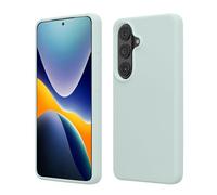 kwmobile Housse Compatible avec Samsung Galaxy S26 Coque - Housse de téléphone Protection Souple en TPU Silicone - Cool Mint