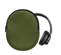 kwmobile Housse Compatible avec Soundcore Q20i étui - Housse de Protection Souple en néoprène pour Casque Audio 20 x 16 cm - Vert Olive