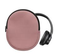 kwmobile Housse Compatible avec Soundcore Q20i étui - Housse de Protection Souple en néoprène pour Casque Audio 20 x 16 cm - Rose foncé