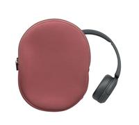 kwmobile Housse Compatible avec WH-CH520 / WH-CH510 / MDR-ZX110 étui - Housse de Protection Souple en néoprène pour Casque Audio 22,5 x 17 cm - Rose foncé