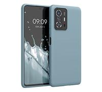 kwmobile Housse Compatible avec Xiaomi 11T / 11T Pro Coque - Housse de téléphone Protection Souple en Silicone - Arctic Night