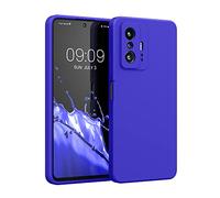 kwmobile Housse Compatible avec Xiaomi 11T / 11T Pro Coque - Housse de téléphone Souple et Fine en TPU Silicone - Bleu Baltique