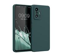kwmobile Housse Compatible avec Xiaomi 11T / 11T Pro Coque - Housse de téléphone Souple et Fine en TPU Silicone - Vert Mousse