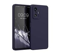 kwmobile Housse Compatible avec Xiaomi 11T / 11T Pro Coque - Housse de téléphone Souple et Fine en TPU Silicone - Myrtille
