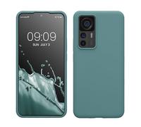 kwmobile Housse Compatible avec Xiaomi 12T / 12T Pro Coque - Housse de téléphone Protection Souple en TPU Silicone - Arctic Night