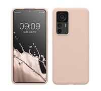 kwmobile Housse Compatible avec Xiaomi 12T / 12T Pro Coque - Housse de téléphone Protection Souple en TPU Silicone - Coconut Swirl