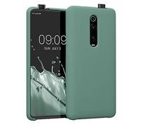 kwmobile Housse Compatible avec Xiaomi Mi 9T (Pro) / Redmi K20 (Pro) Coque - Housse de téléphone Protection Souple en TPU Silicone - Vert Sapin