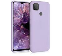 kwmobile Housse Compatible avec Xiaomi Redmi 9C Coque - Housse de téléphone Protection Souple en Silicone - Lavande
