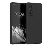 kwmobile Housse Compatible avec Xiaomi Redmi Note 11S 5G / Poco M4 Pro 5G Coque - Housse de téléphone Protection Souple en Silicone - Noir