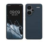 kwmobile Housse Compatible avec Xiaomi Redmi Note 13 Pro+ 5G / Redmi Note 13 Pro Plus 5G Coque - Housse de téléphone Protection Souple en TPU Silicone - Ardoise foncée