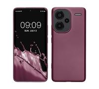 kwmobile Housse Compatible avec Xiaomi Redmi Note 13 Pro+ 5G / Redmi Note 13 Pro Plus 5G Coque - Housse de téléphone Protection Souple en TPU - Lavande métallique