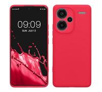 kwmobile Housse Compatible avec Xiaomi Redmi Note 13 Pro Plus 5G Coque - Housse de téléphone en TPU avec Protection Appareil Photo - Rose Fluo